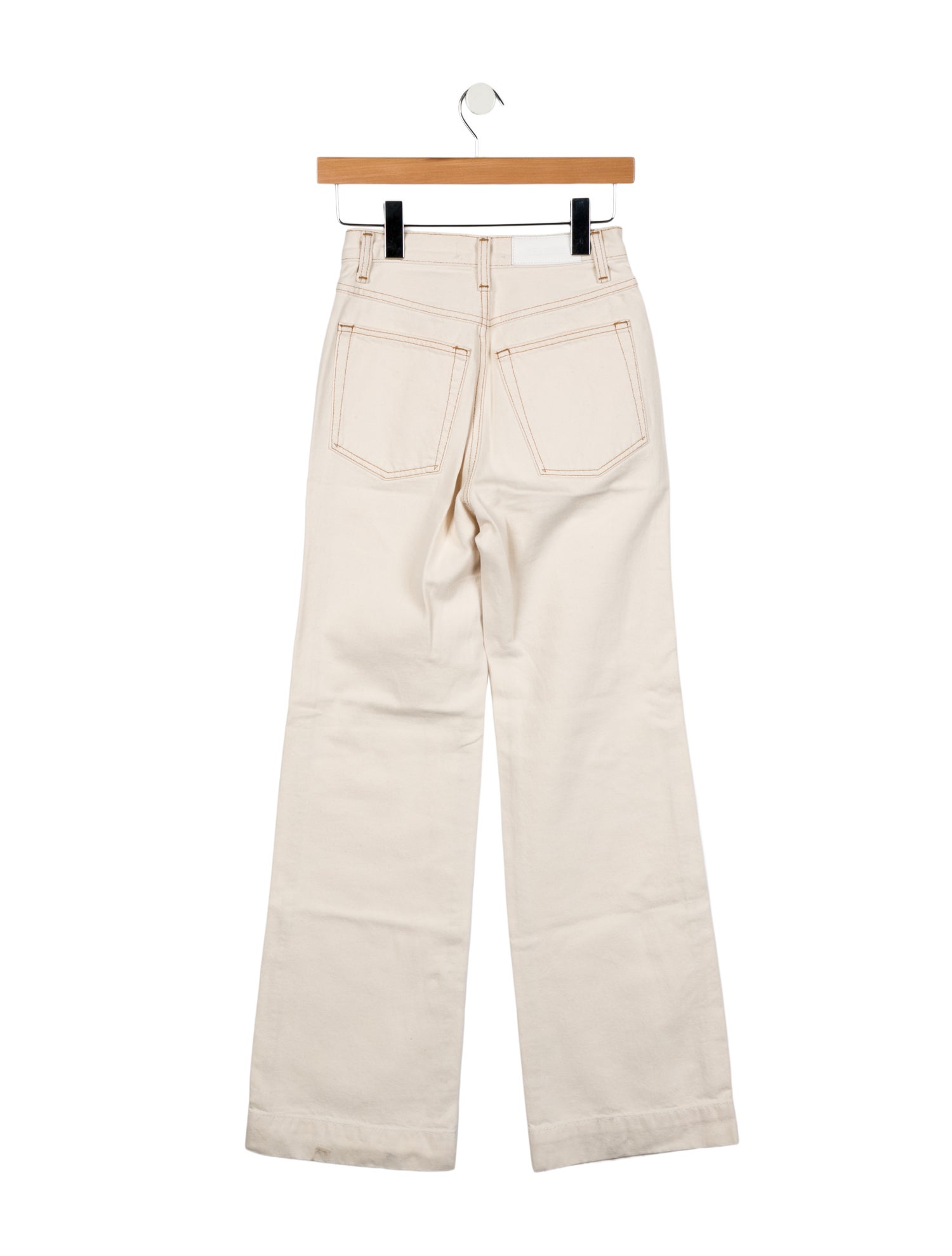 RE/DONE High-Rise Wide Leg Jeans