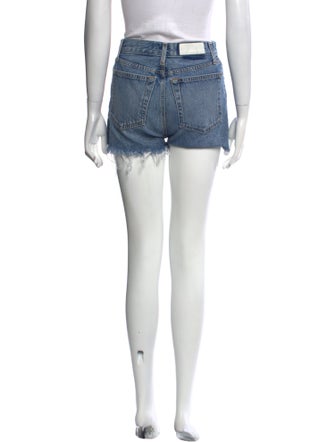 RE/DONE Mini Shorts