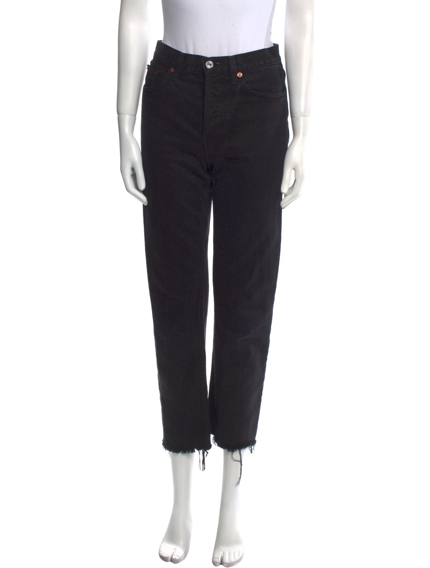 RE/DONE Straight Leg Pants