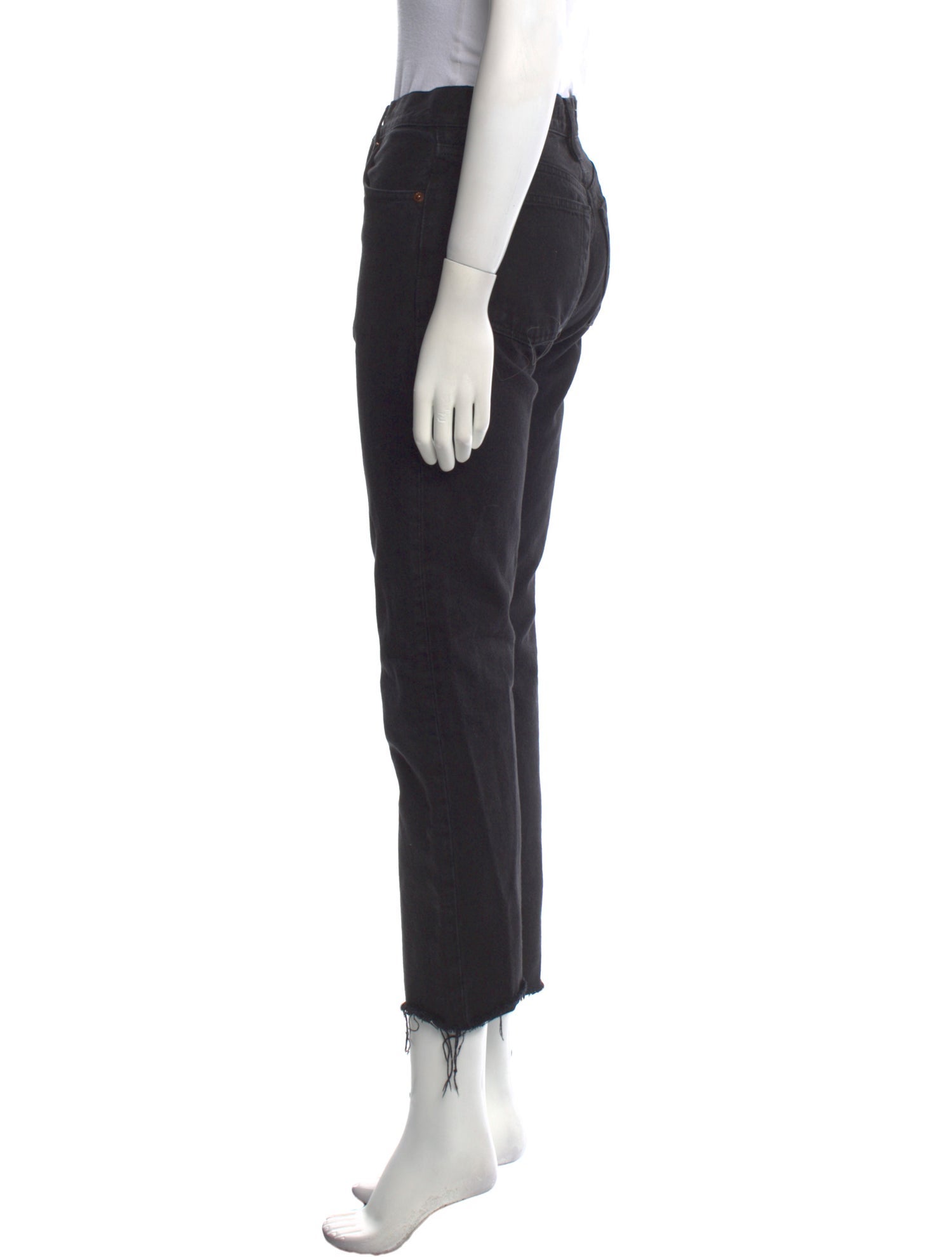 RE/DONE Straight Leg Pants