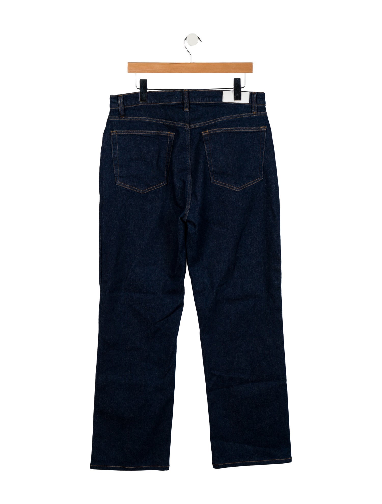 RE/DONE High-Rise Wide Leg Jeans