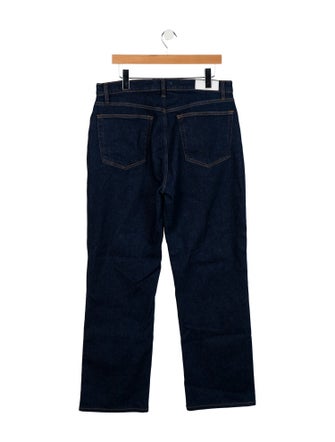 RE/DONE High-Rise Wide Leg Jeans