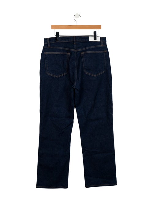 RE/DONE High-Rise Wide Leg Jeans