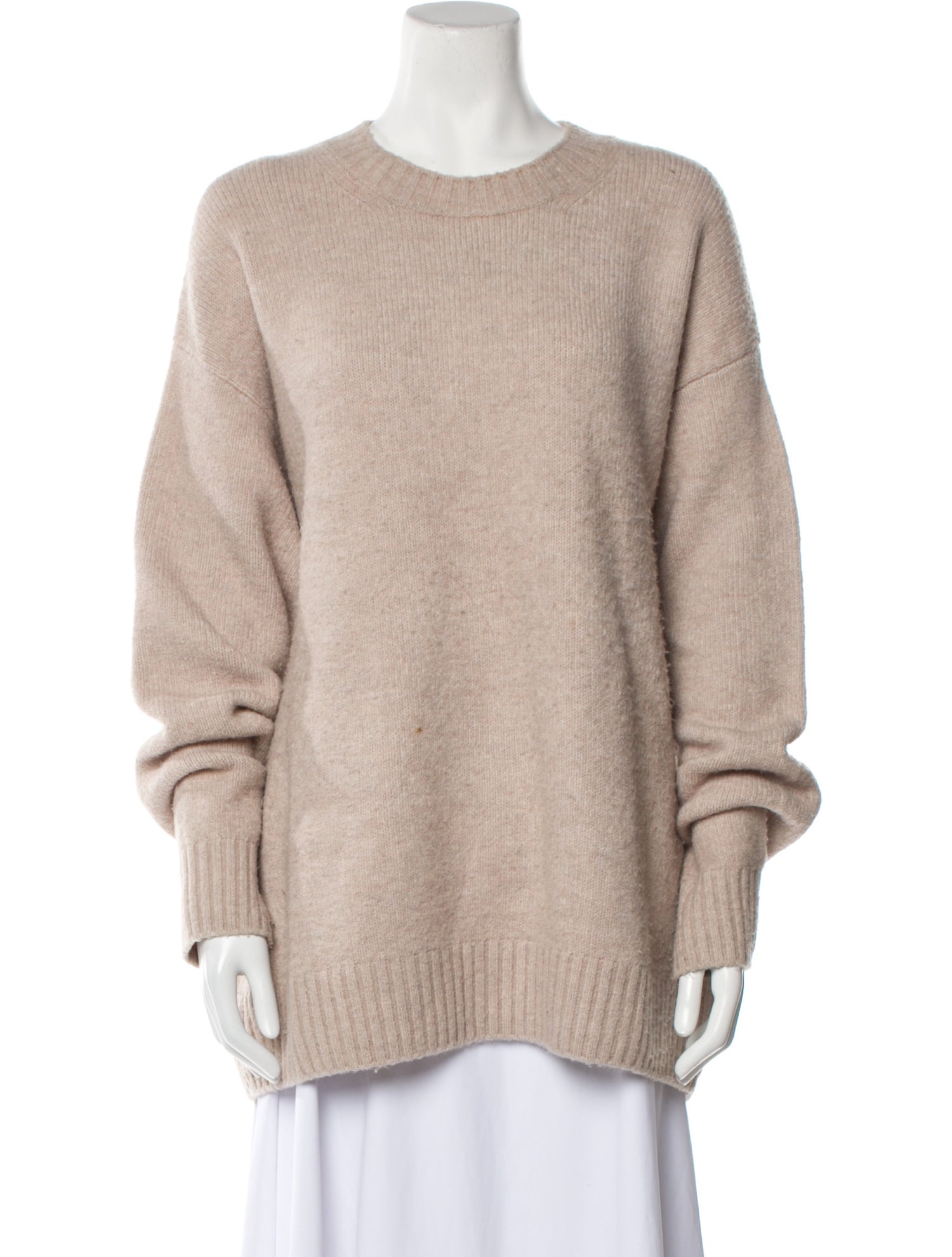 RE/DONE Wool Crew Neck Sweater