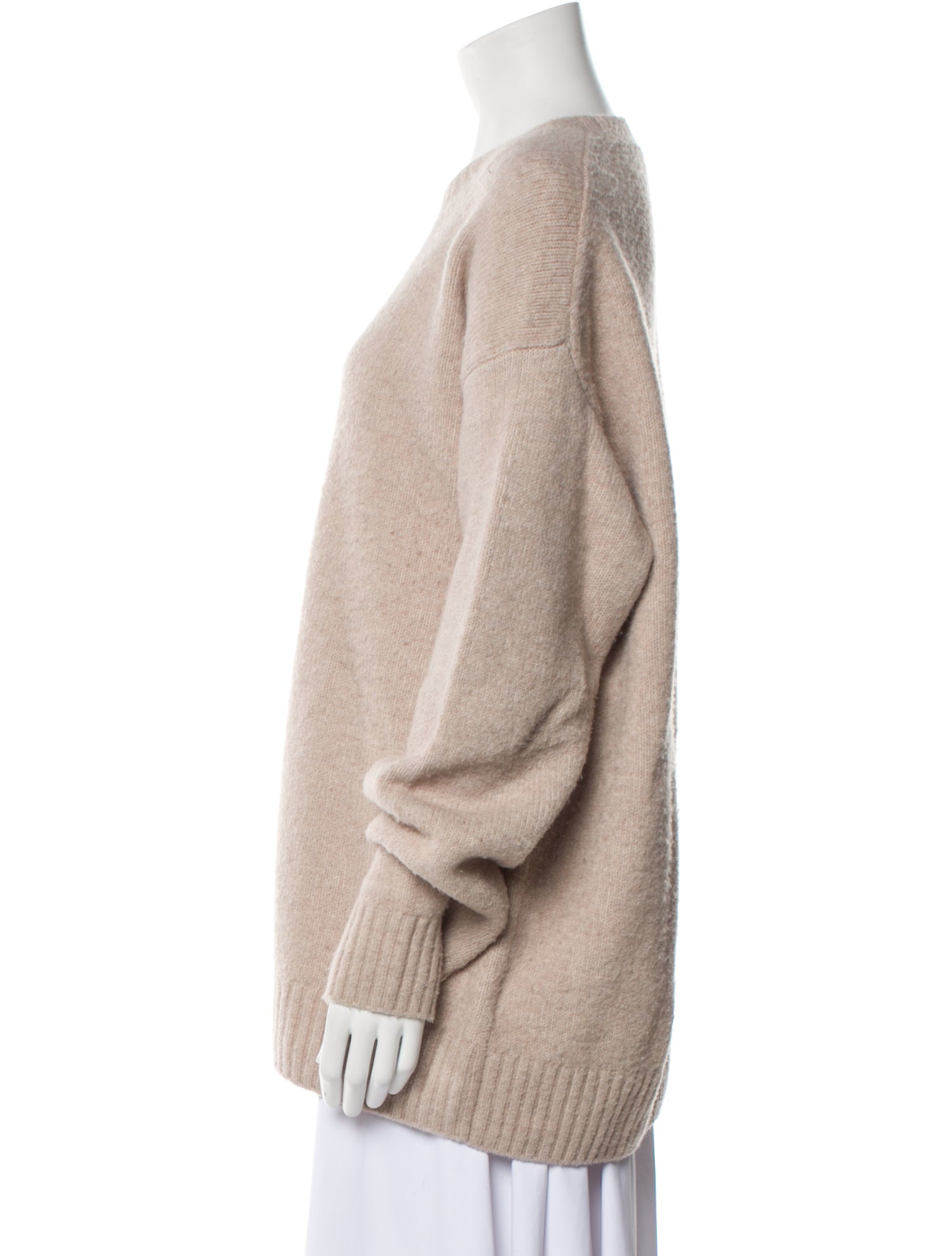 RE/DONE Wool Crew Neck Sweater