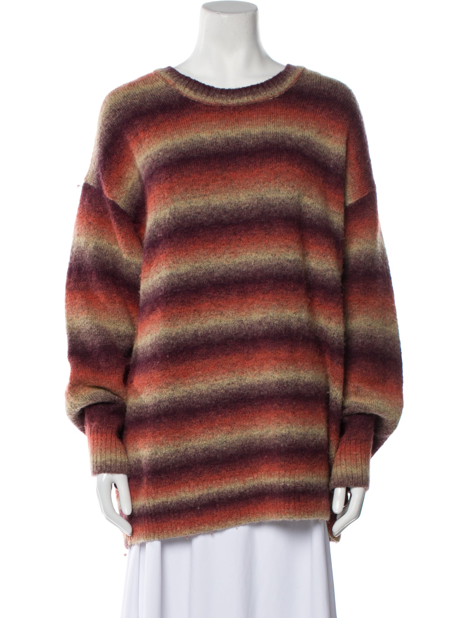 RE/DONE Wool Striped Sweater