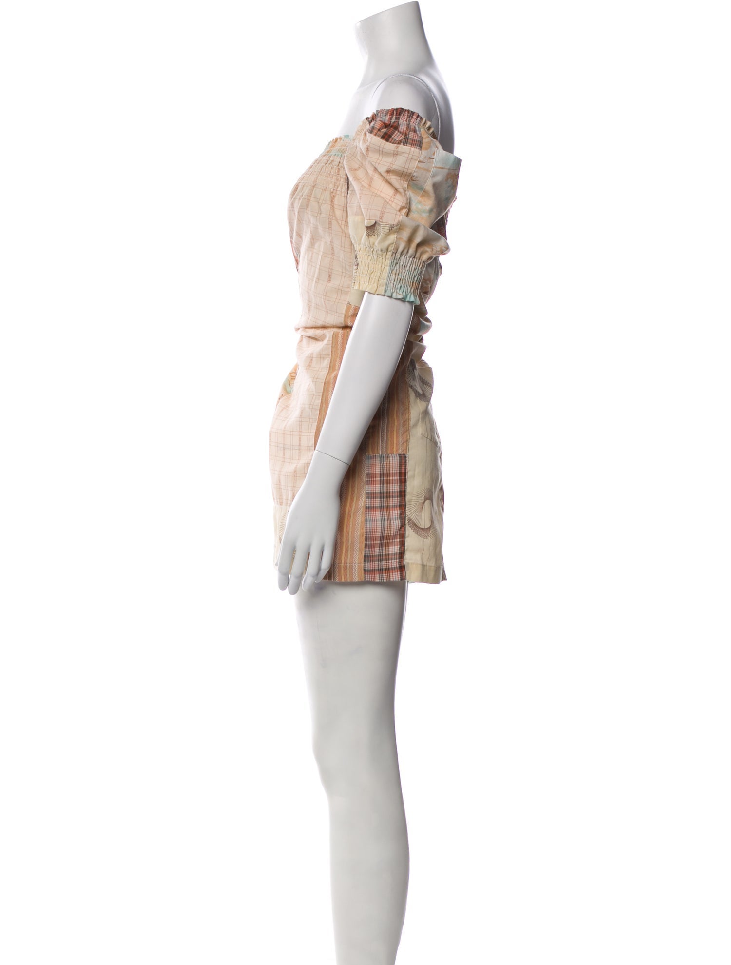 RE/DONE Printed Mini Dress