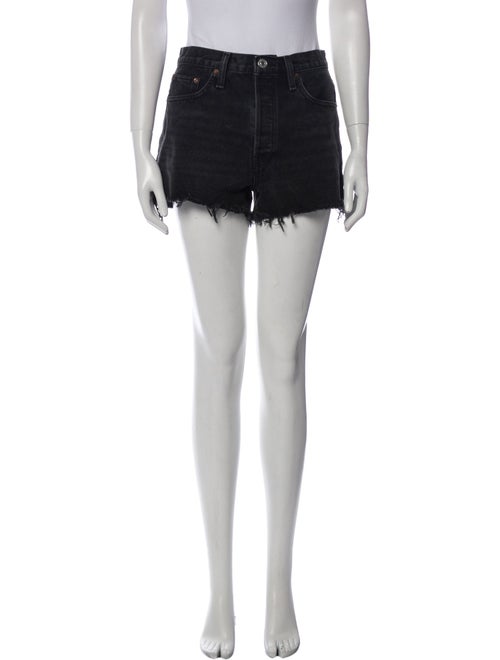 RE/DONE Mini Shorts
