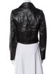 RE/DONE Leather Biker Jacket