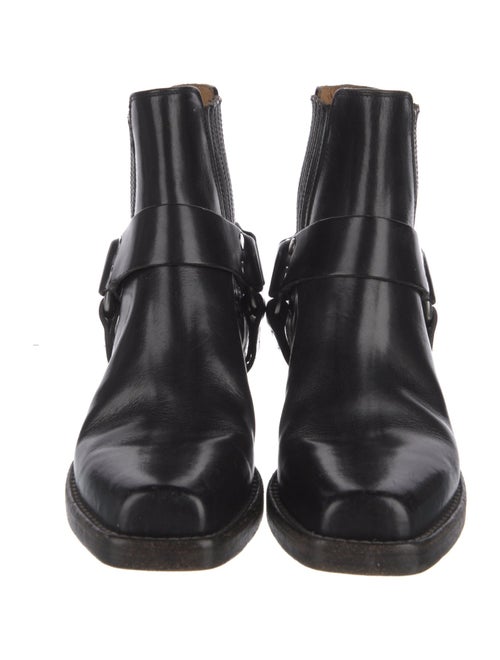 RE/DONE Leather Chelsea Boots