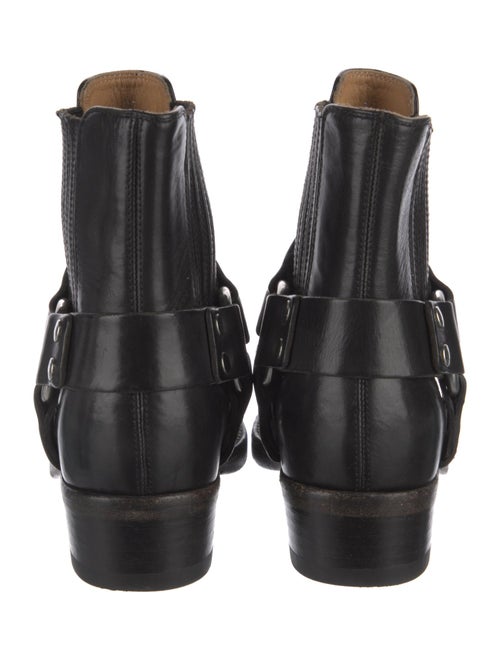 RE/DONE Leather Chelsea Boots