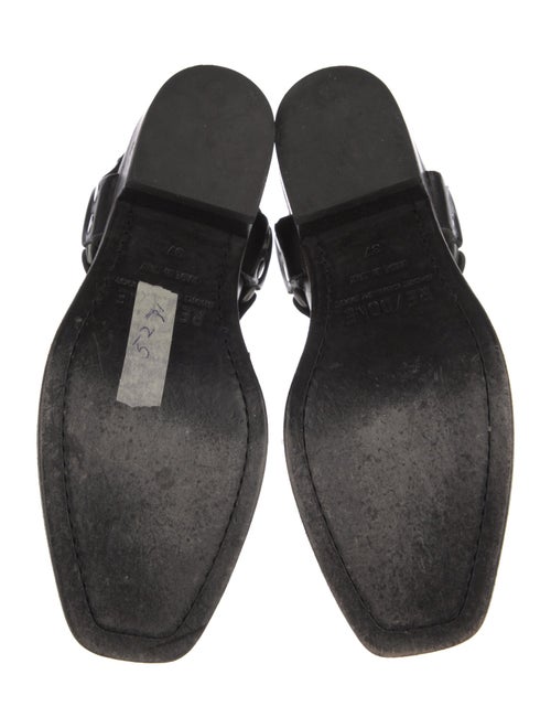 RE/DONE Leather Chelsea Boots