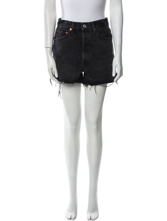 RE/DONE Mini Shorts