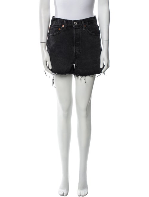 RE/DONE Mini Shorts