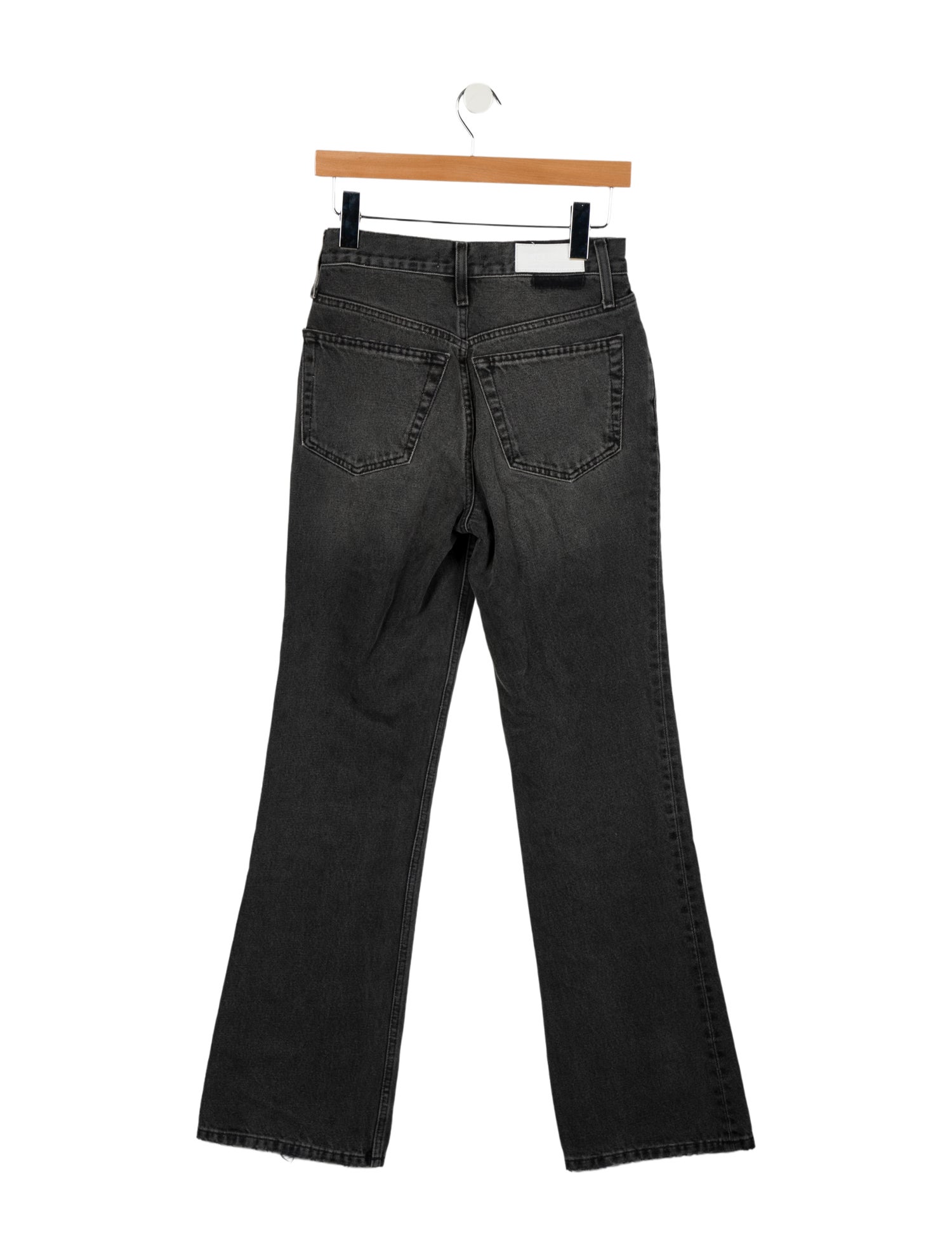 RE/DONE Mid-Rise Wide Leg Jeans