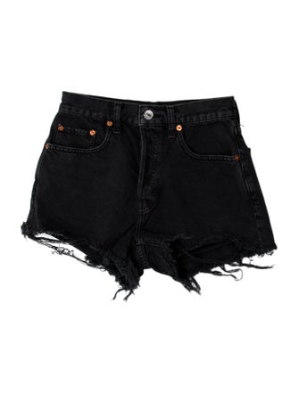 RE/DONE Mini Shorts