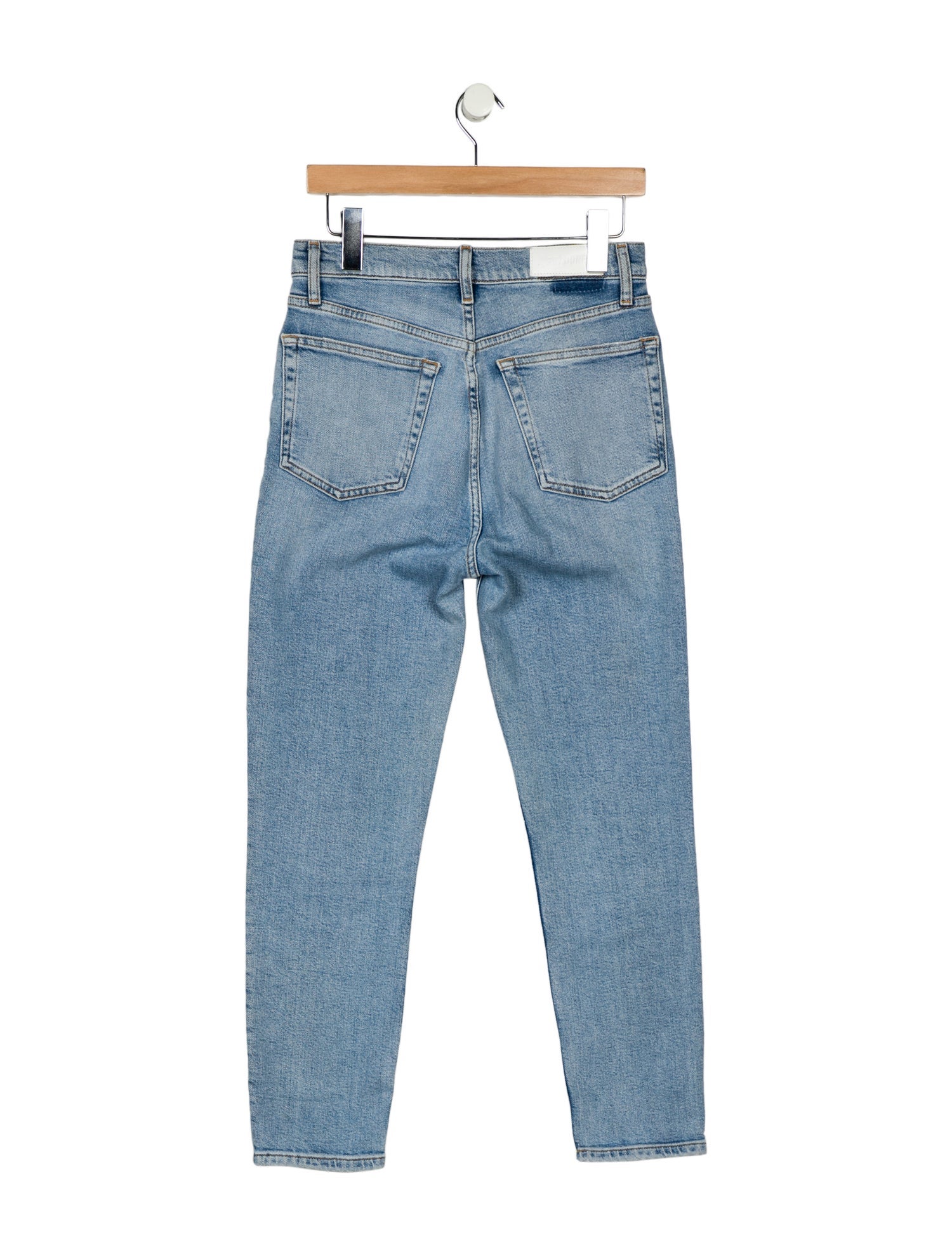 RE/DONE Mid-Rise Skinny Leg Jeans