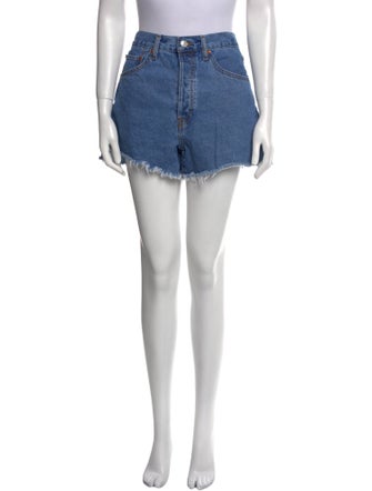 RE/DONE Mini Shorts