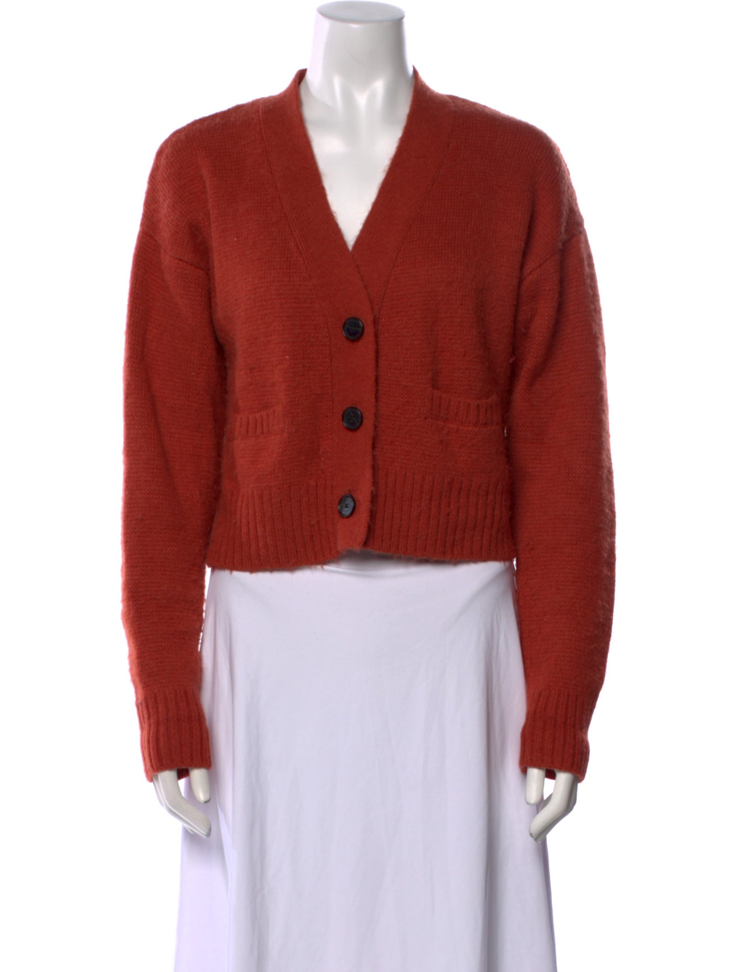 RE/DONE Wool V-Neck Sweater