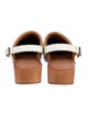 RE/DONE Leather Slingback Flats