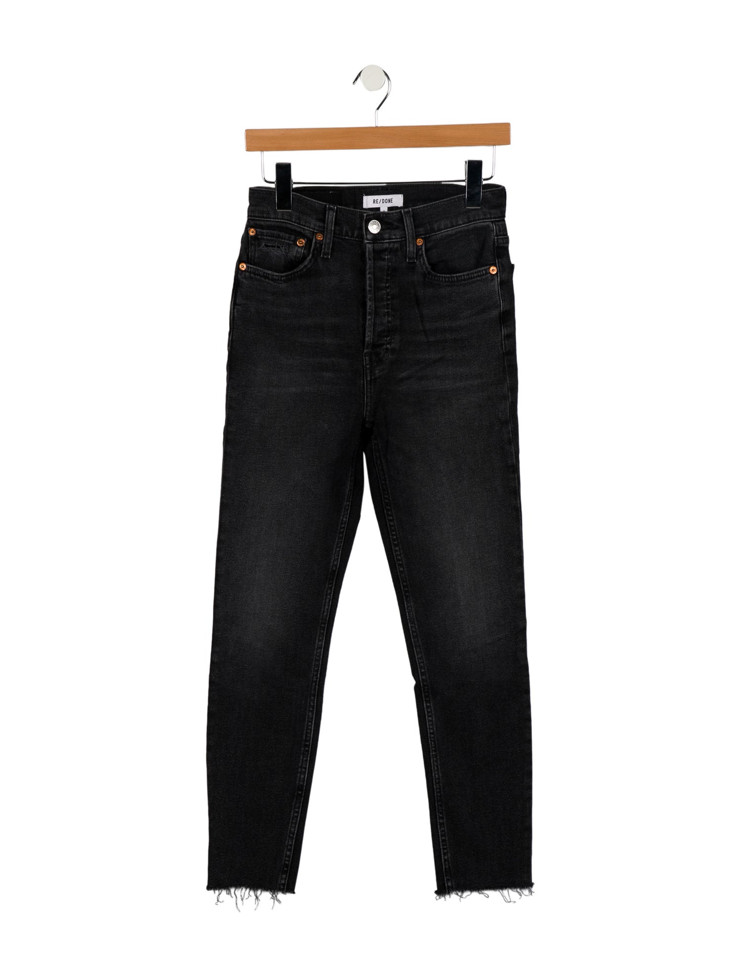 RE/DONE High-Rise Skinny Leg Jeans