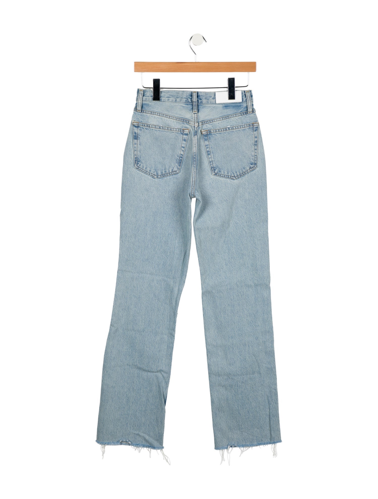 RE/DONE Mid-Rise Straight Leg Jeans