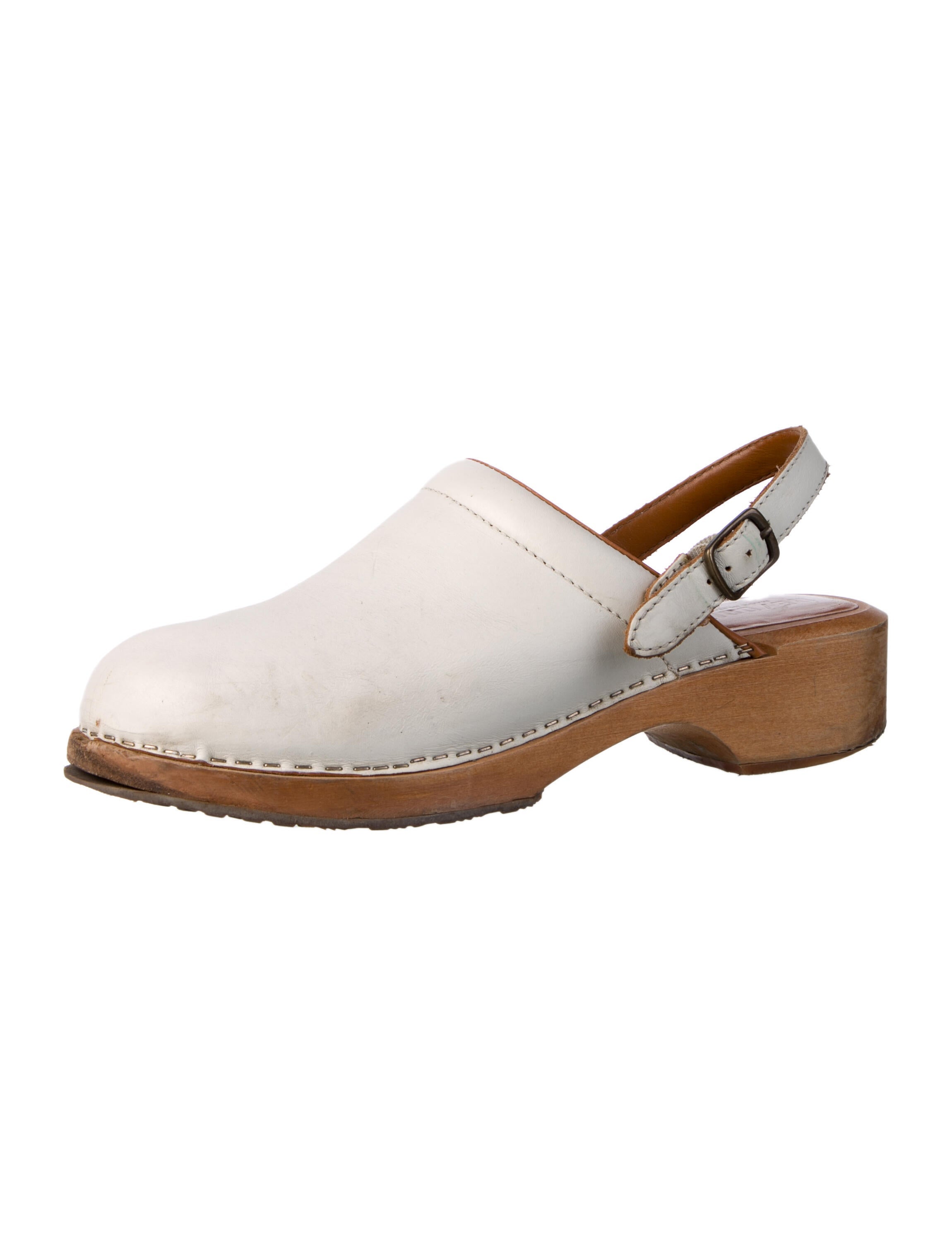 RE/DONE Leather Colorblock Pattern Sneakers