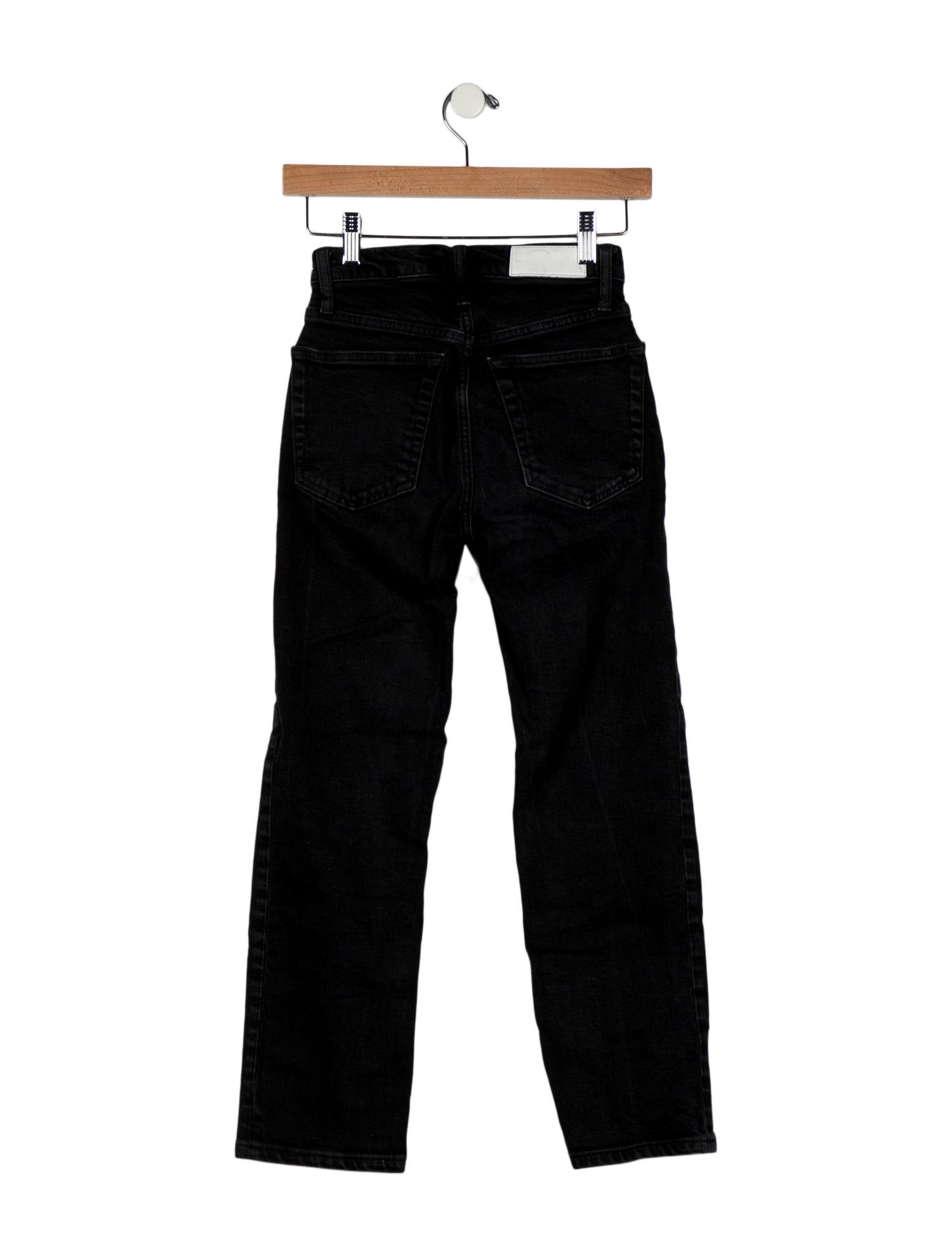 RE/DONE Mid-Rise Straight Leg Jeans
