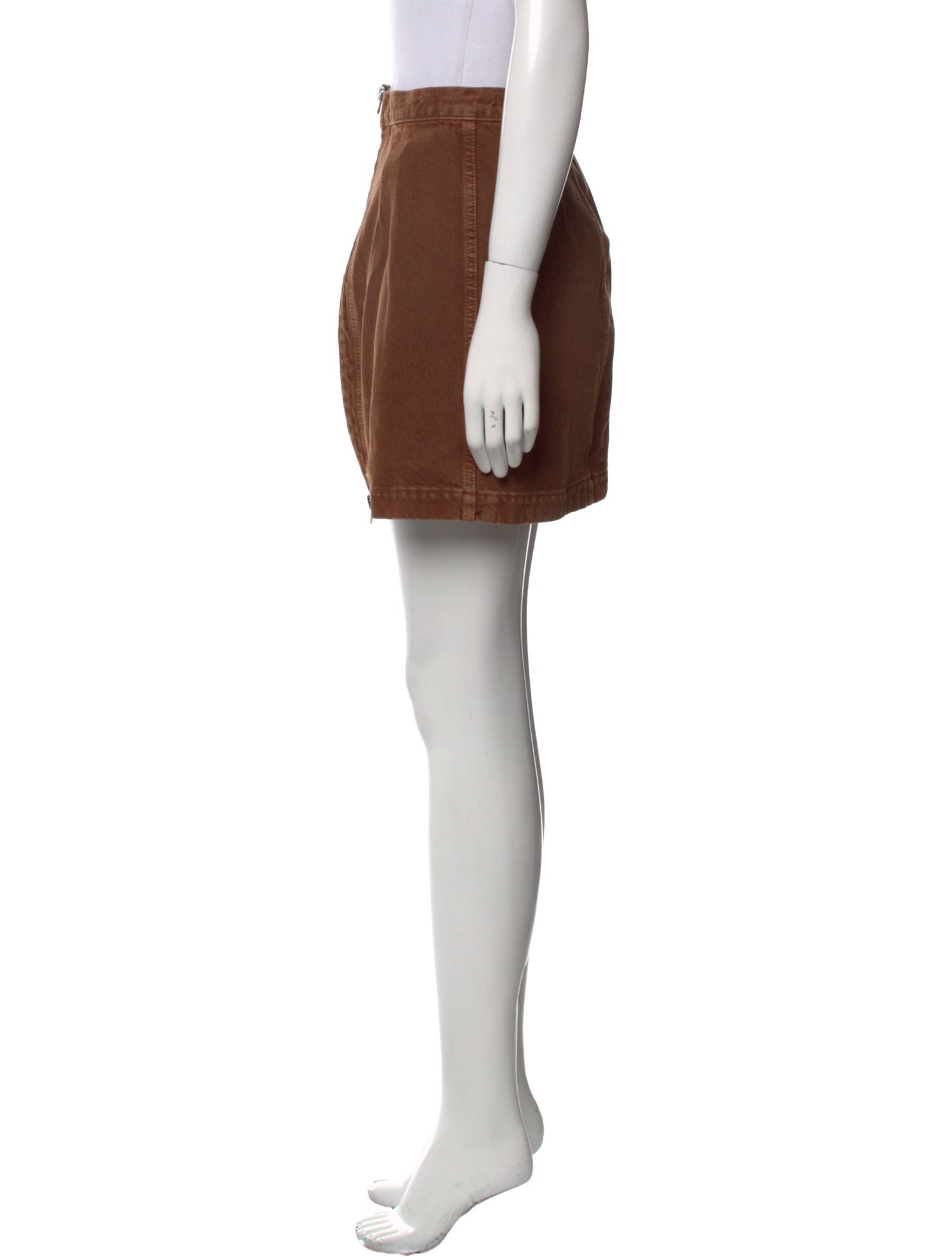 RE/DONE Distressed Accents Mini Skirt w/ Tags