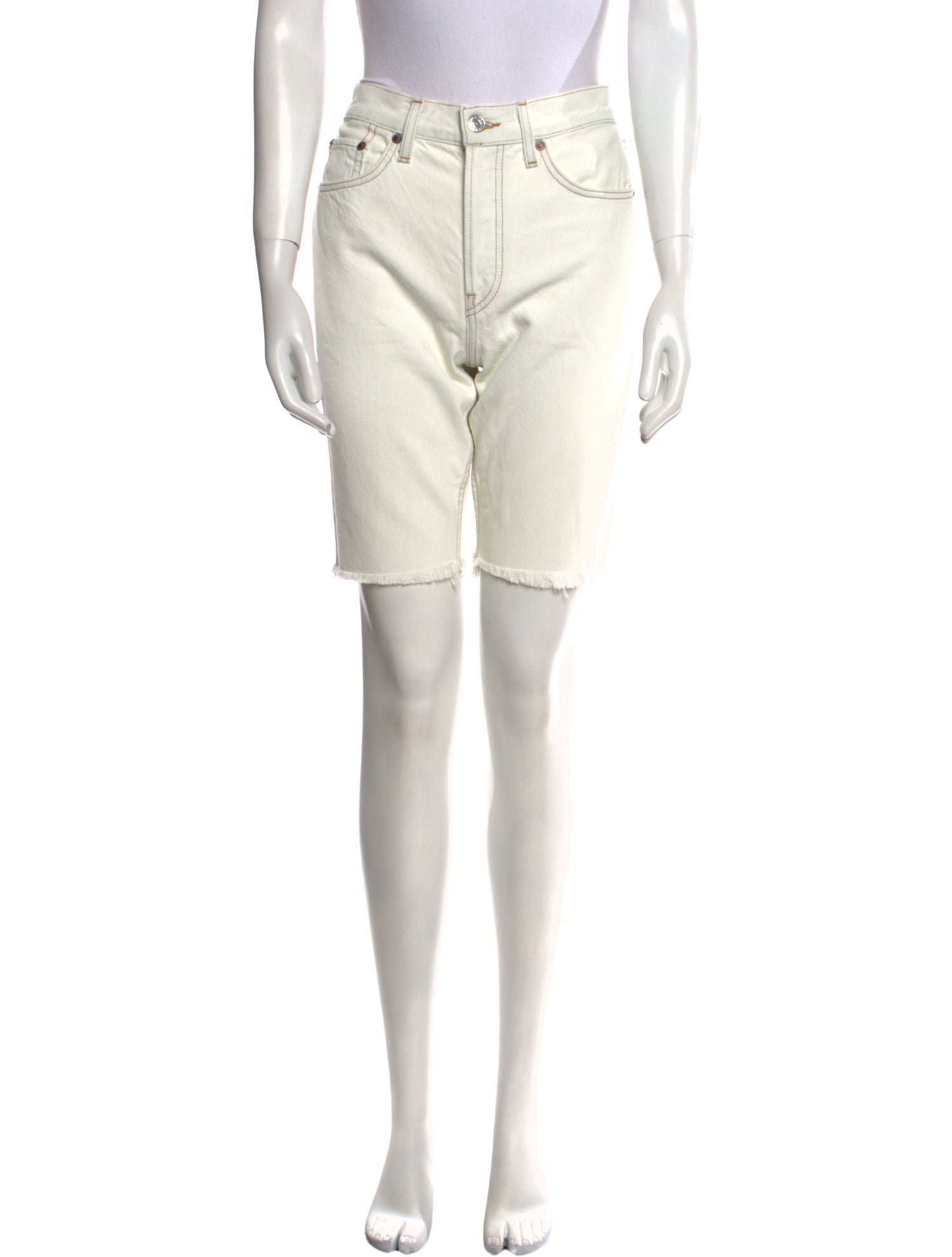 RE/DONE Knee-Length Shorts