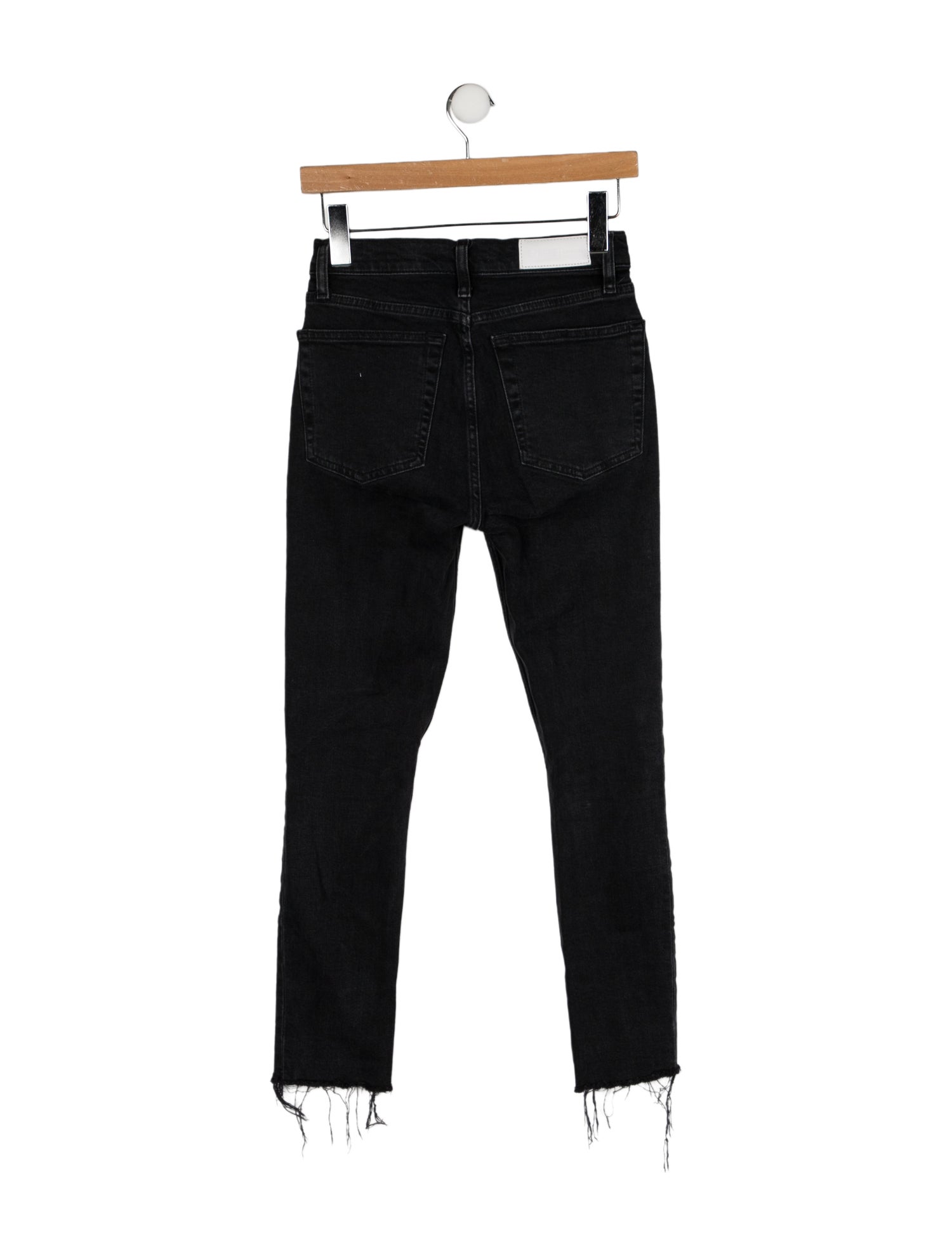 RE/DONE Mid-Rise Skinny Leg Jeans