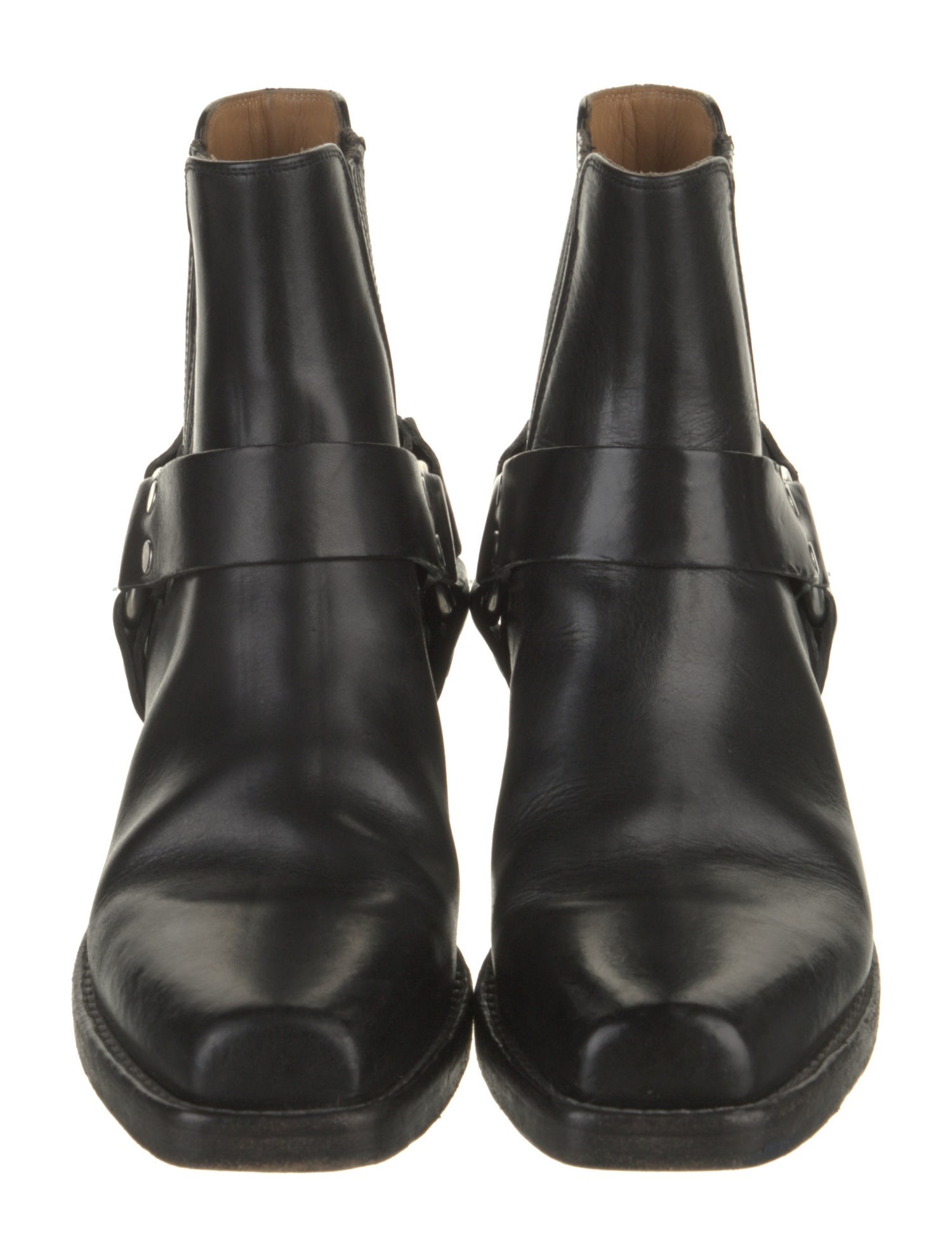 RE/DONE Leather Chelsea Boots