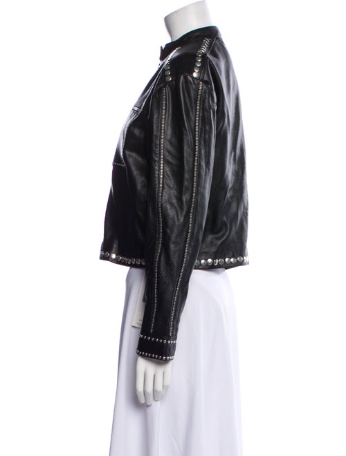 RE/DONE Leather Biker Jacket