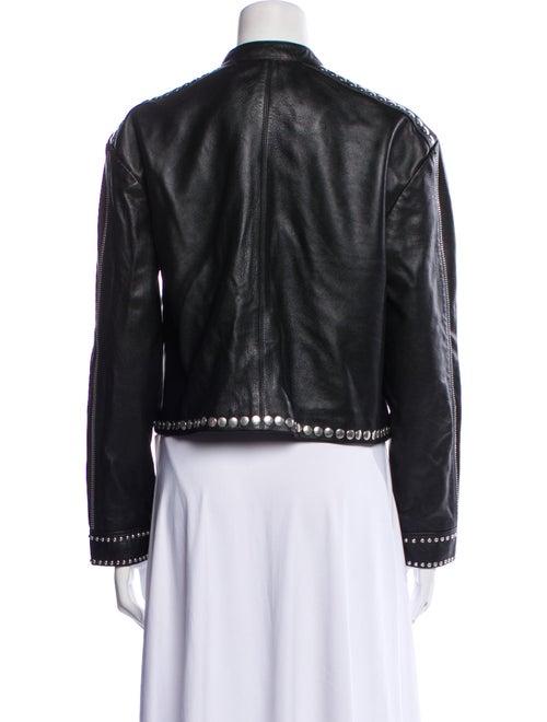 RE/DONE Leather Biker Jacket