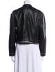RE/DONE Leather Biker Jacket