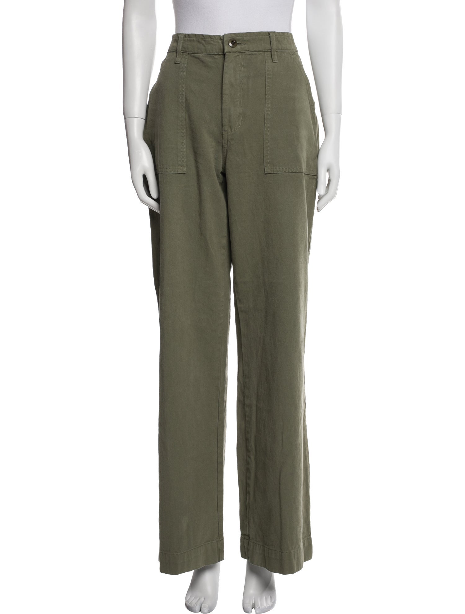 RE/DONE Wide Leg Pants