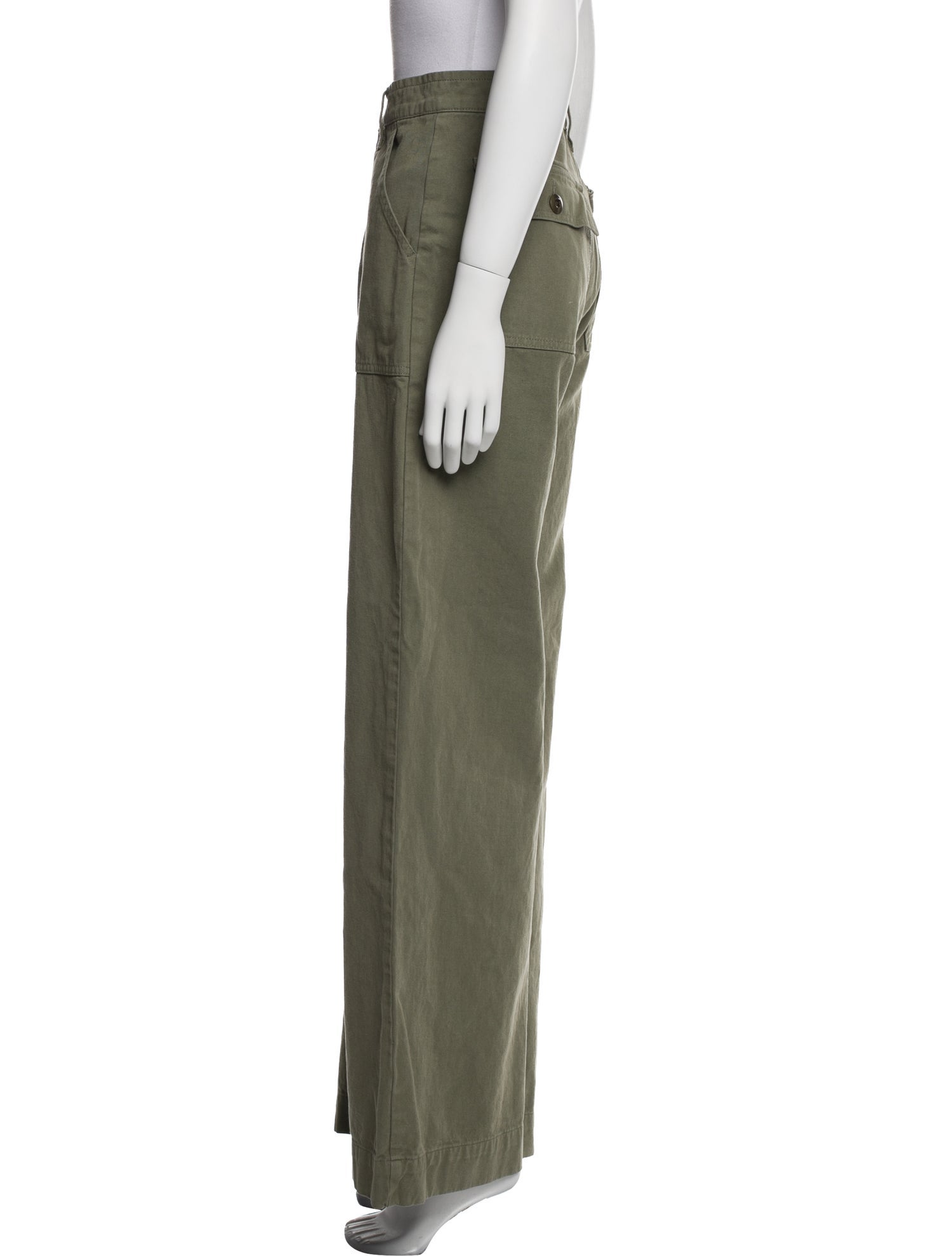 RE/DONE Wide Leg Pants