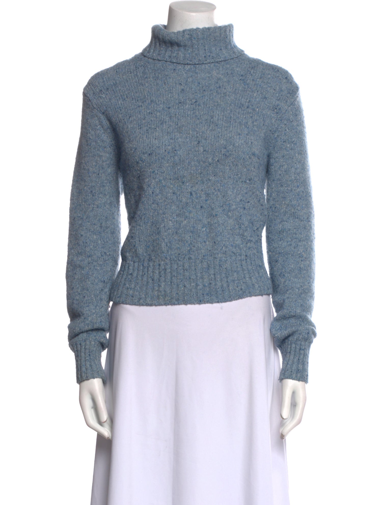 RE/DONE Wool Turtleneck Sweater