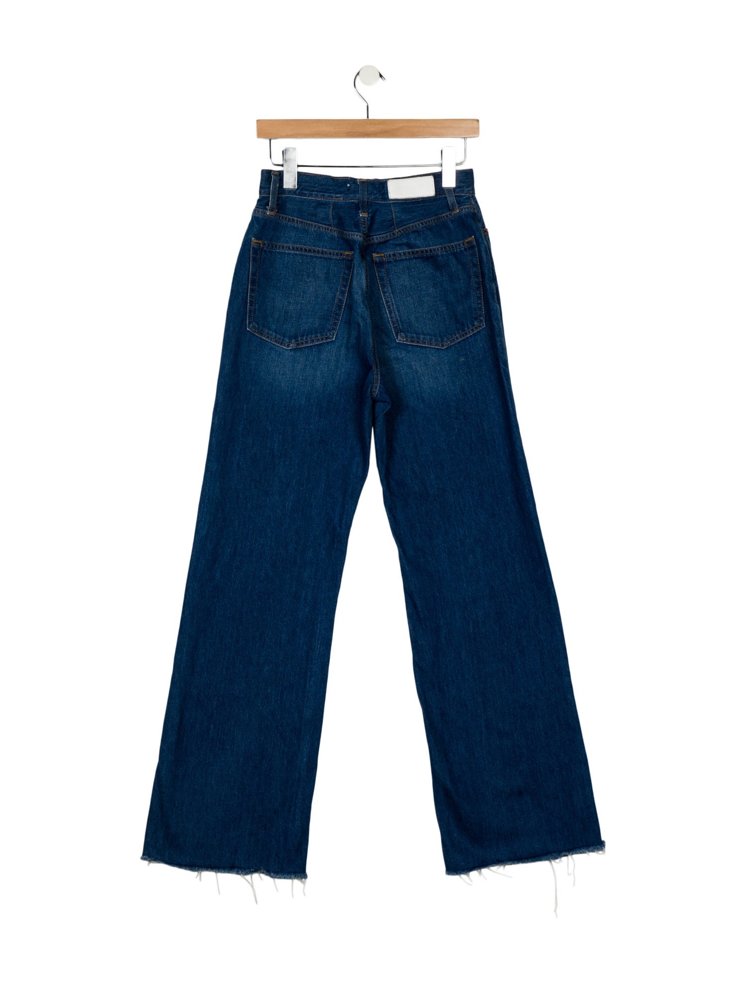 RE/DONE High-Rise Wide Leg Jeans