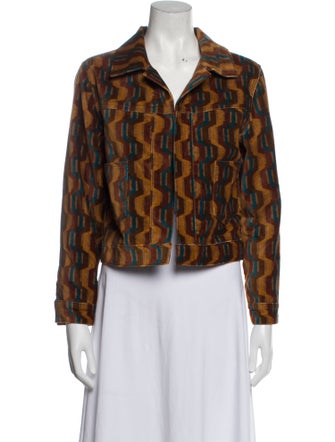 RE/DONE Printed Blazer