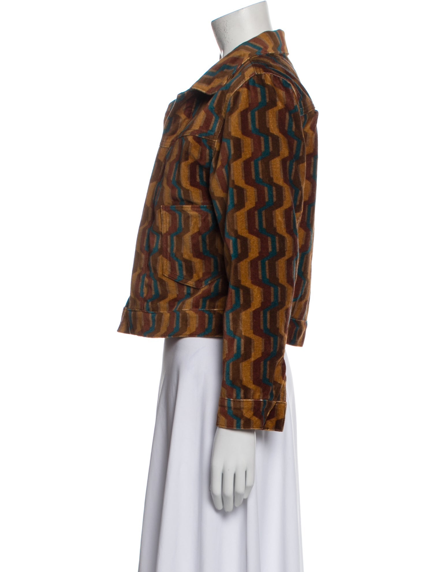 RE/DONE Printed Blazer