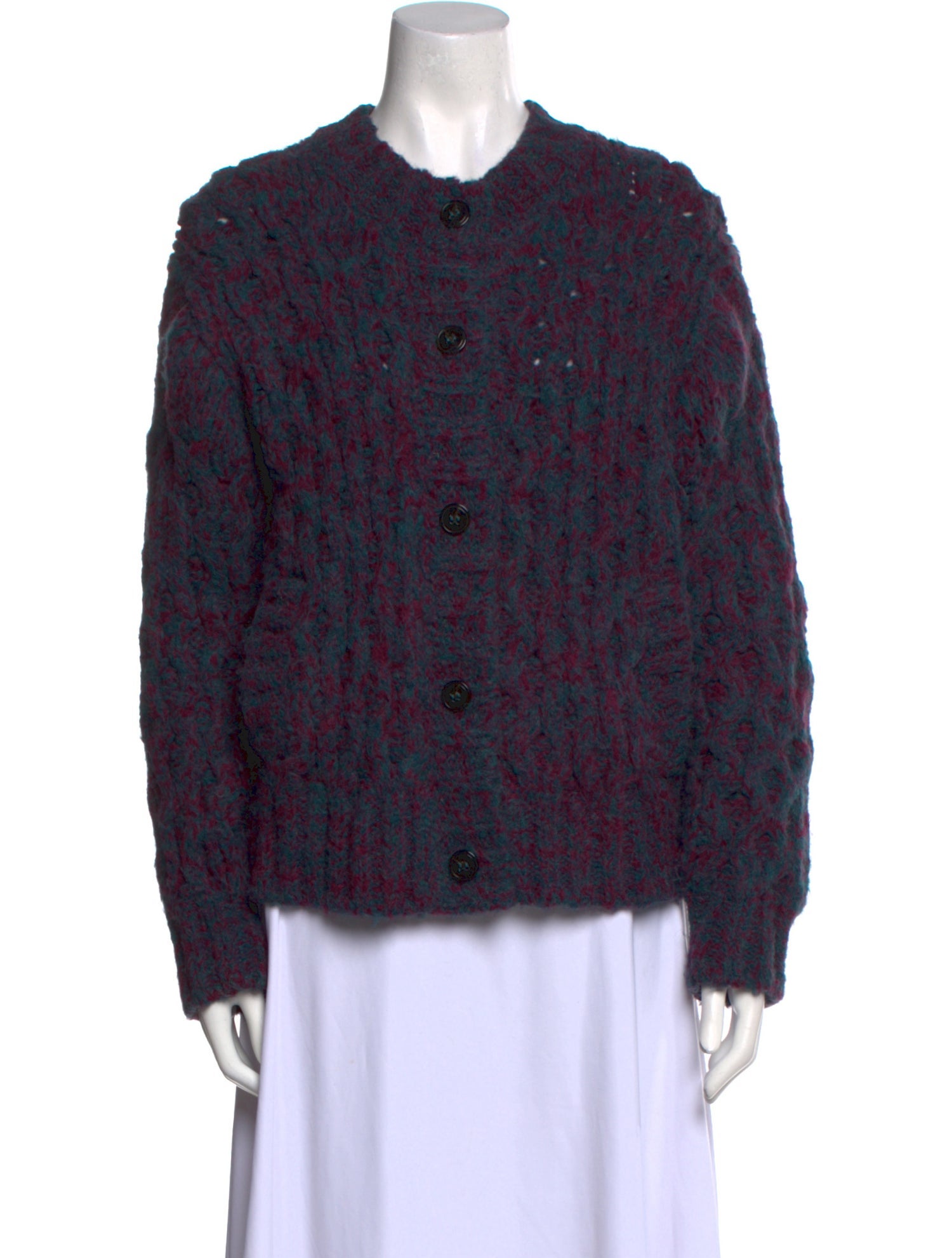 RE/DONE Alpaca Crew Neck Sweater