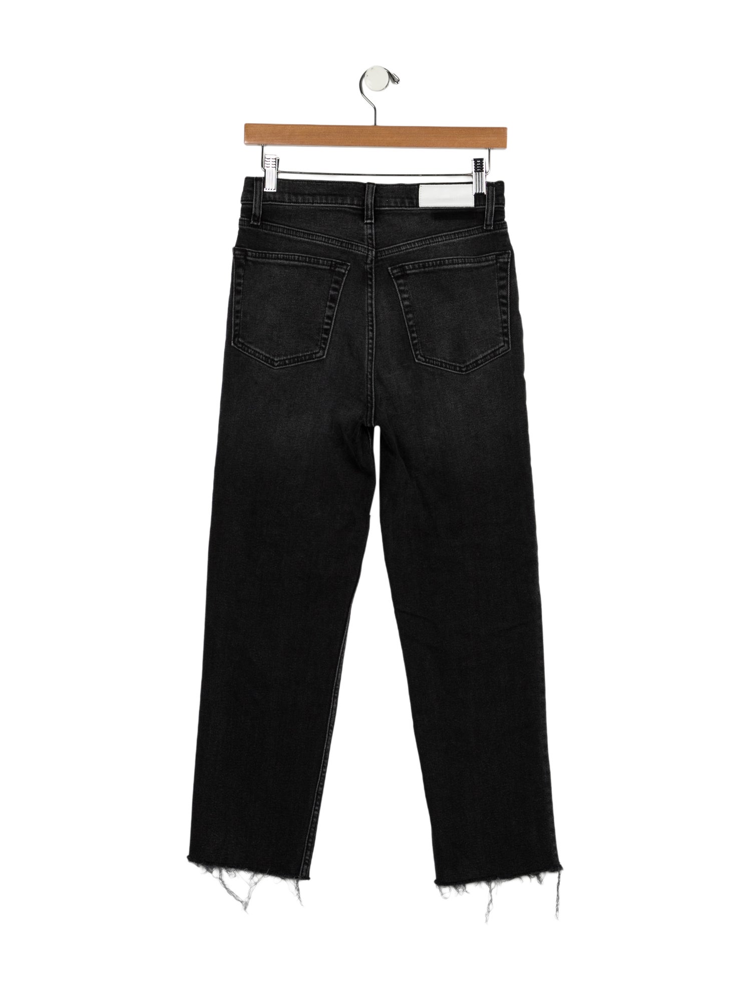 RE/DONE Mid-Rise Straight Leg Jeans