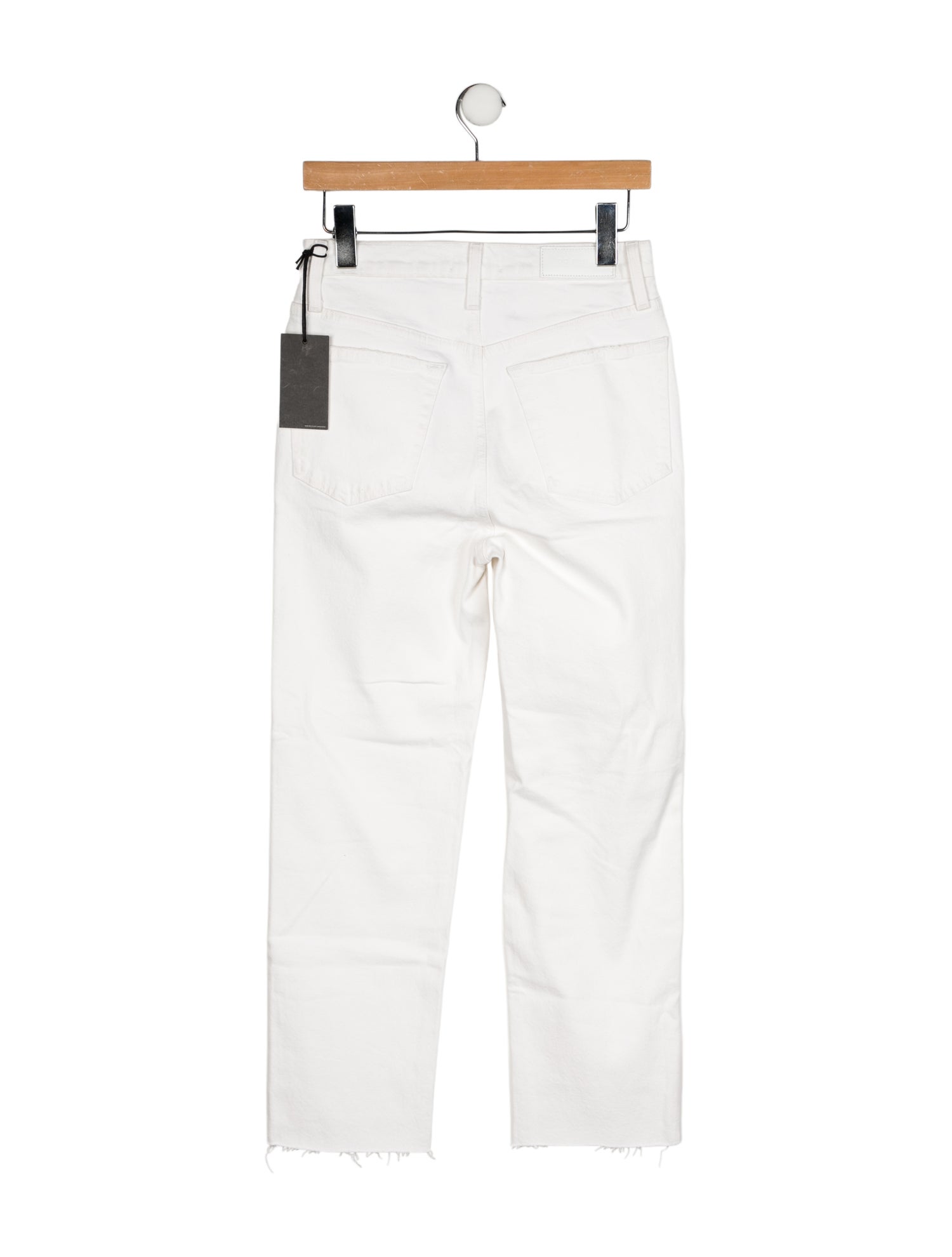 RE/DONE Mid-Rise Straight Leg Jeans