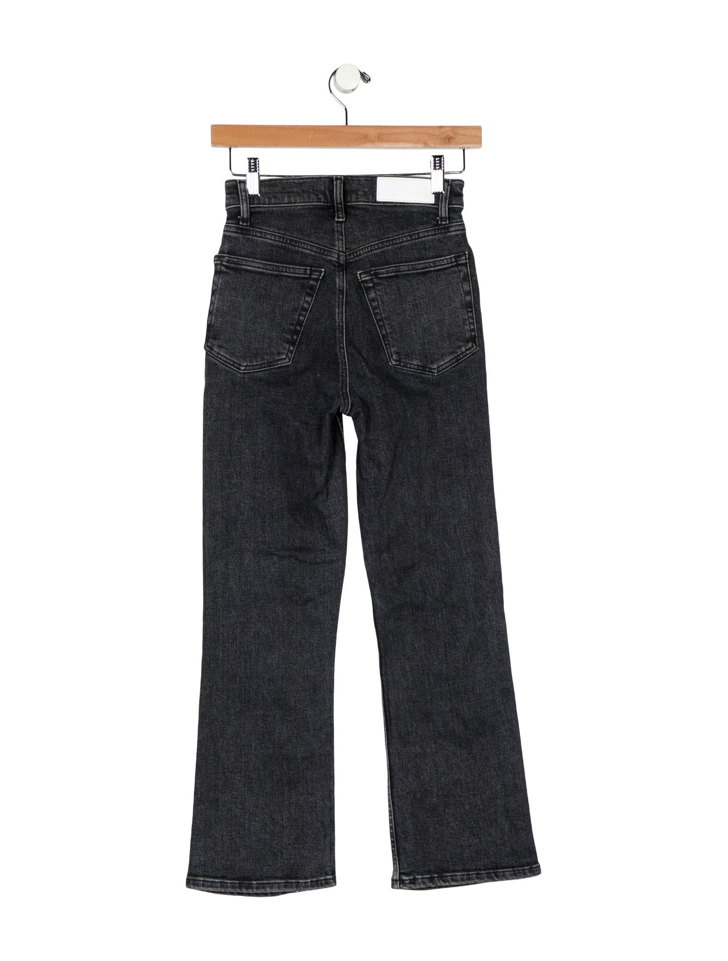 RE/DONE Mid-Rise Straight Leg Jeans