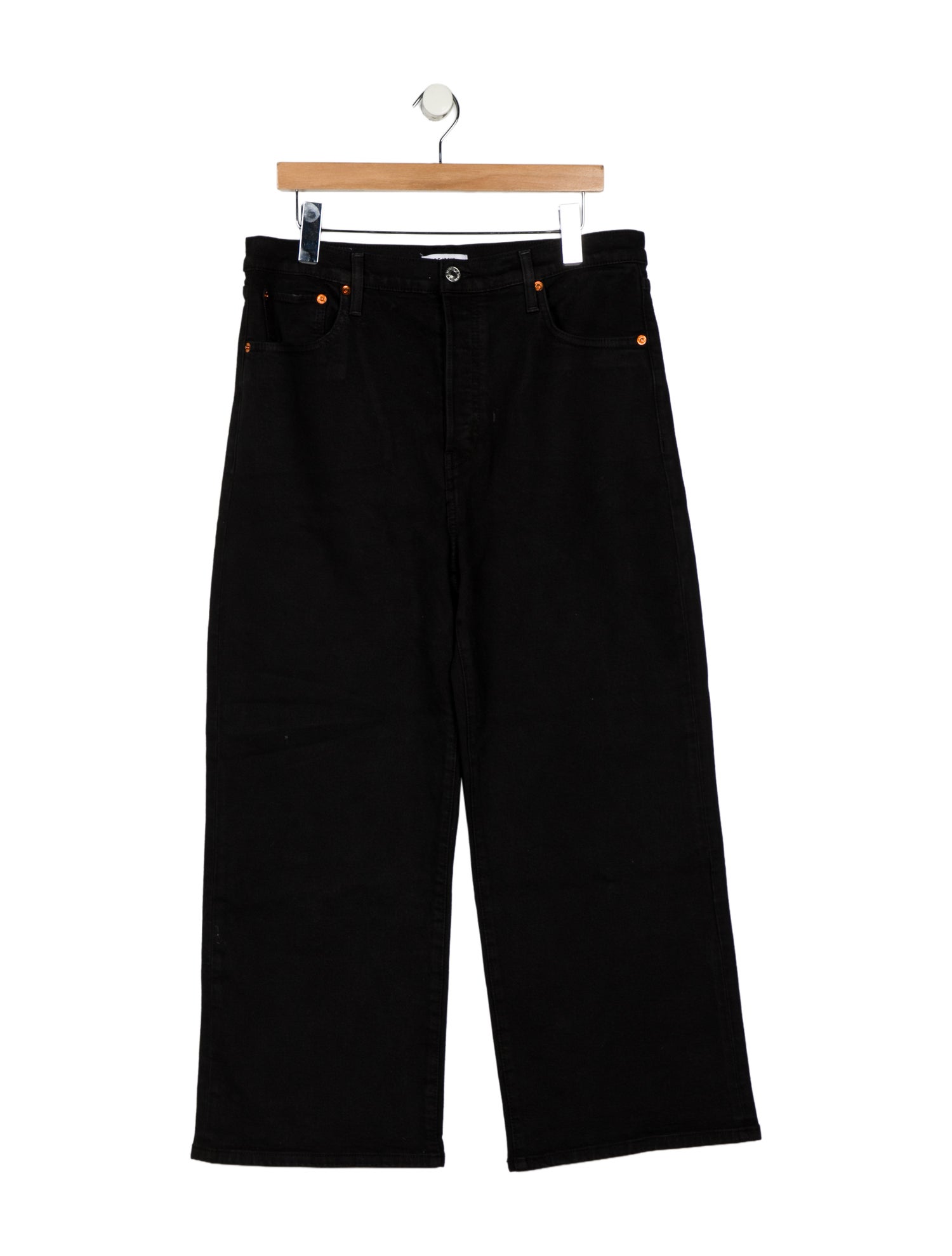 RE/DONE High-Rise Wide Leg Jeans