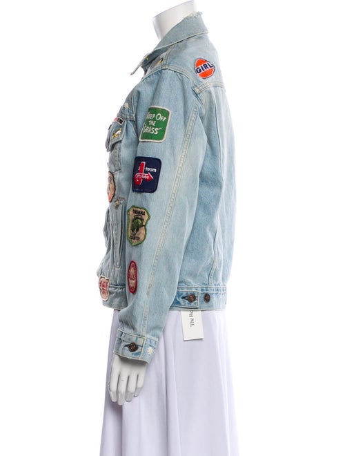 RE/DONE Printed Denim Jacket