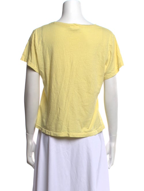 RE/DONE Graphic Print Crew Neck T-Shirt