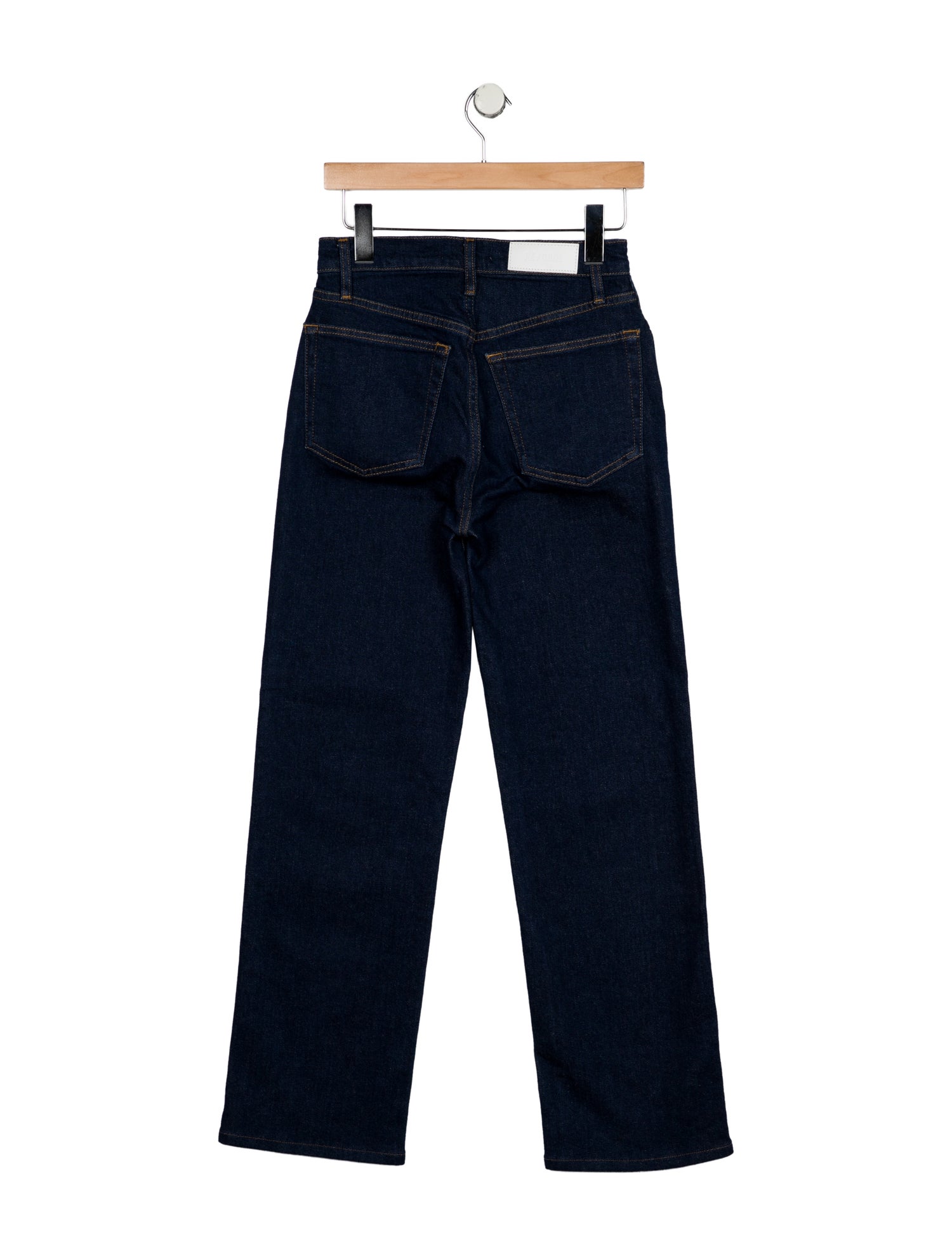 RE/DONE High-Rise Wide Leg Jeans