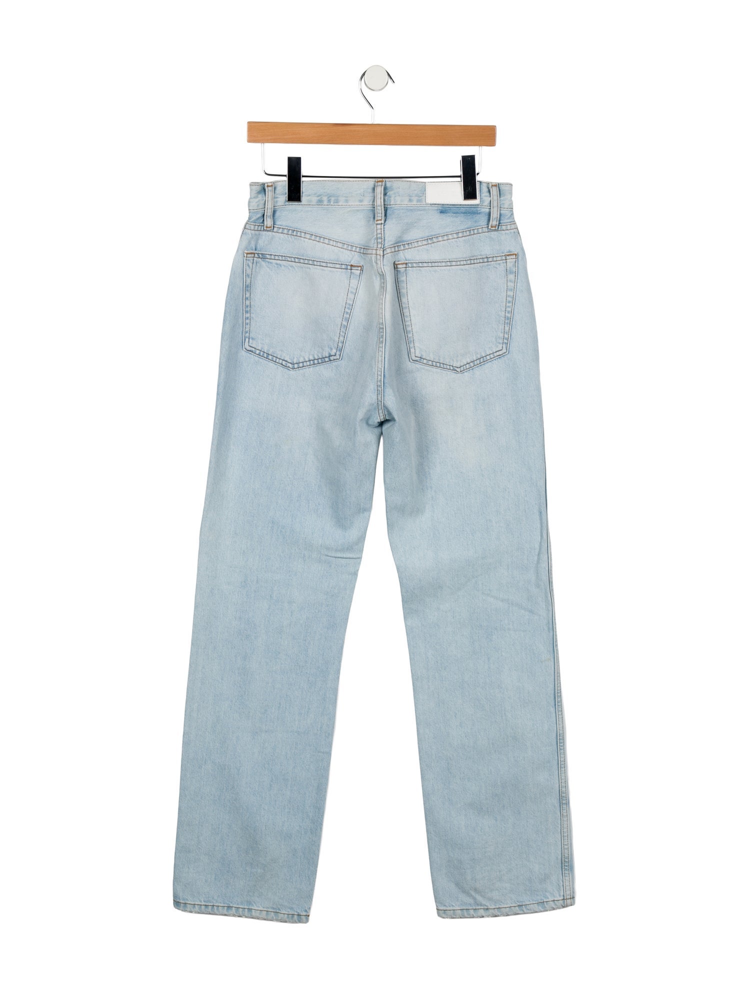 RE/DONE High-Rise Wide Leg Jeans